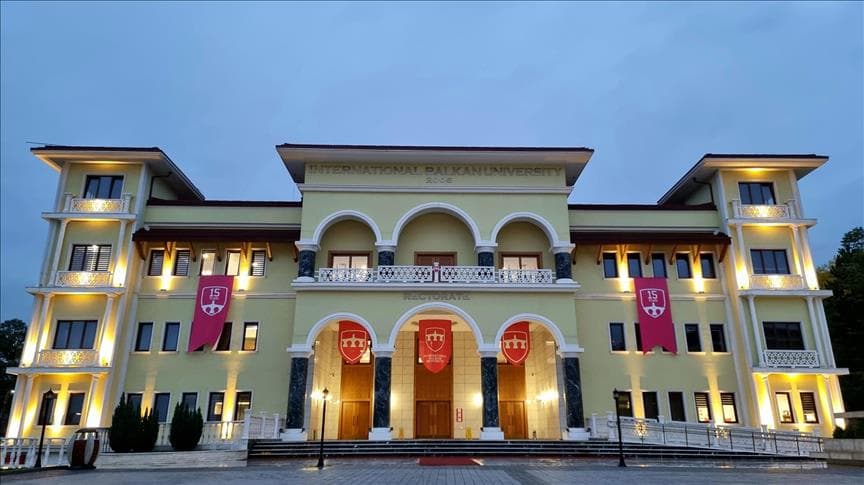 Balkan Üniversitesi kampüs ve süreç desteği